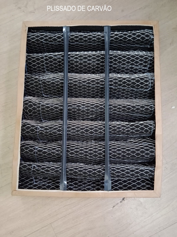 Filtro de carvão ativo